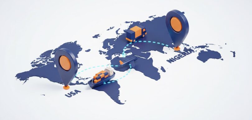 Shipping from the US to Nigeria