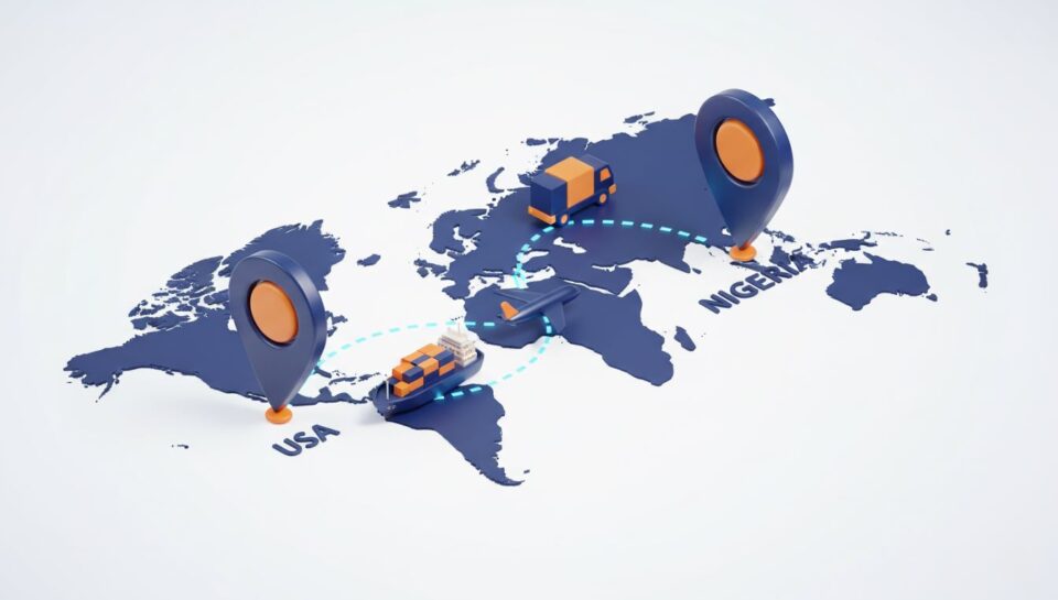 Shipping from the US to Nigeria