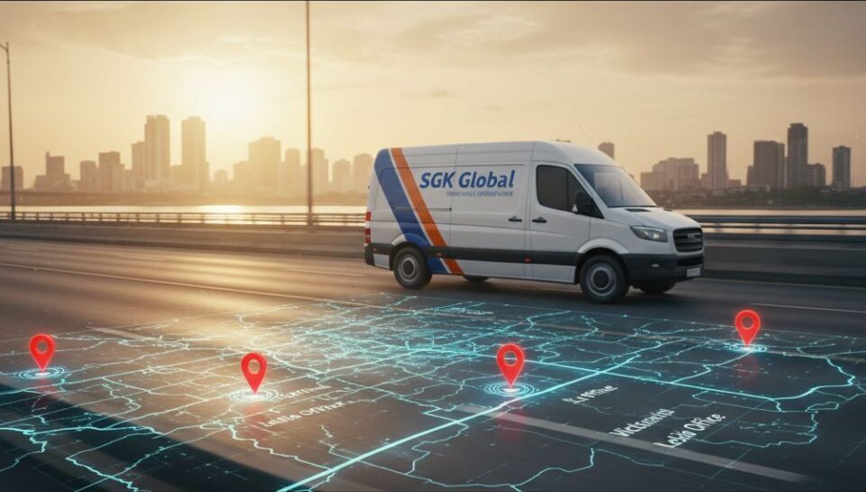 DHL offices in Lagos