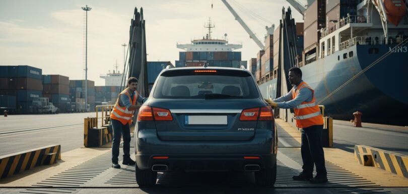 How to ship a car to Nigeria