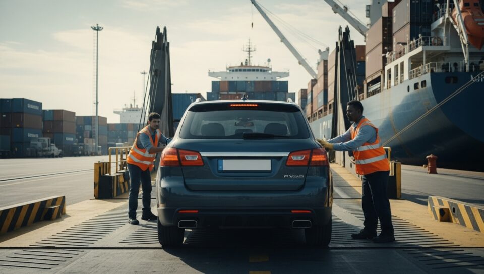 How to ship a car to Nigeria