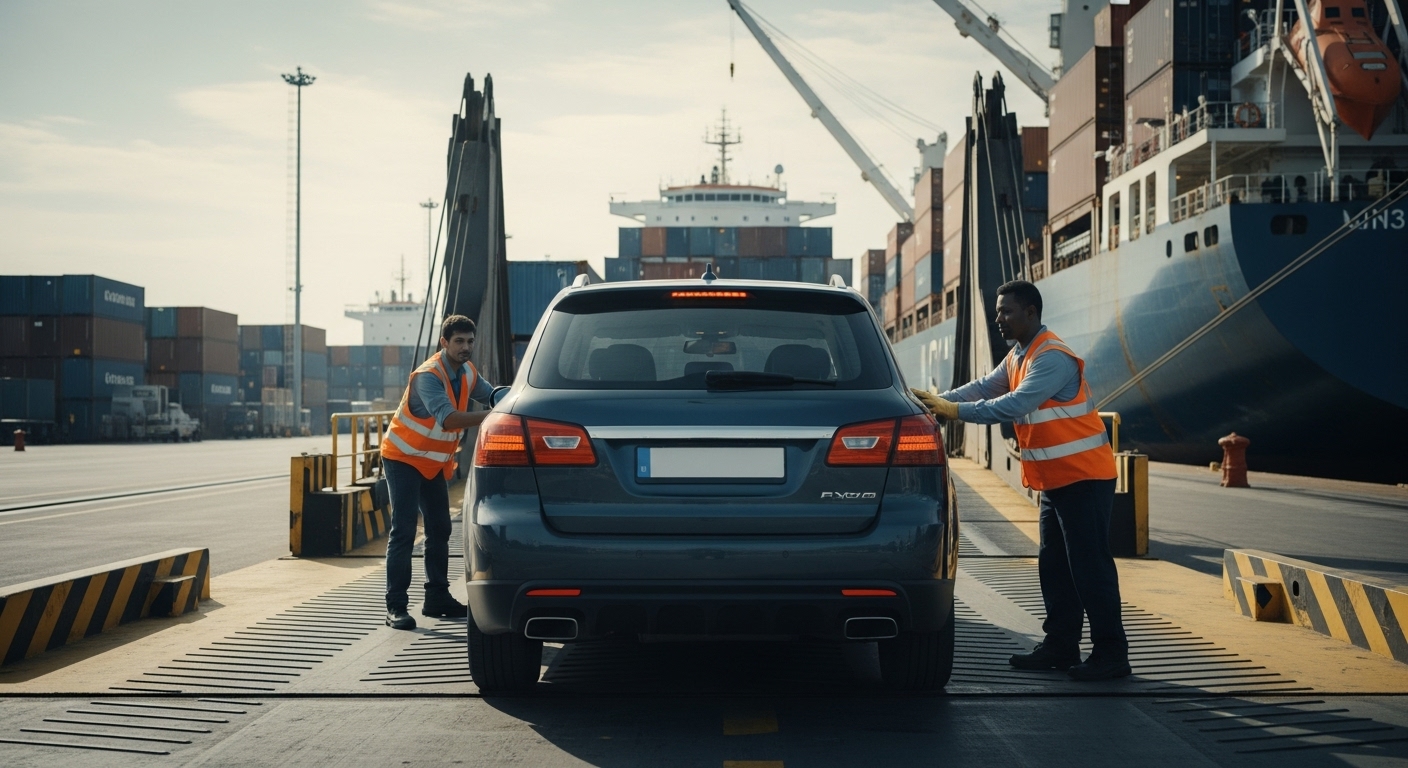 How to ship a car to Nigeria safely