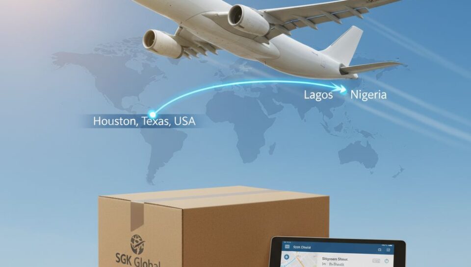 Air Shipping to Lagos, Nigeria