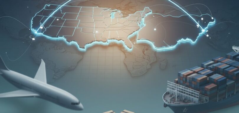 Shipping to Nigeria from USA