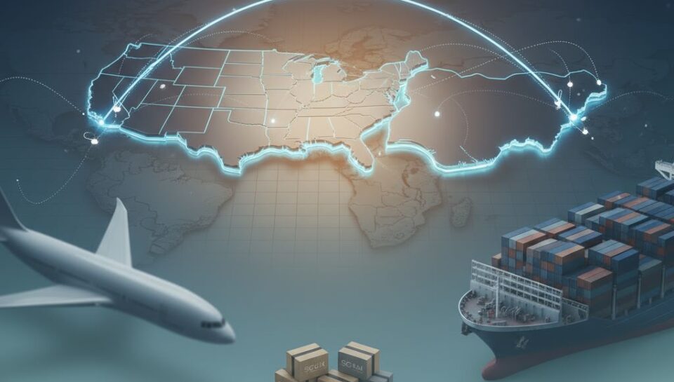 Shipping to Nigeria from USA