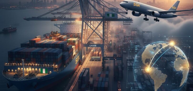 Shipping from US to Nigeria