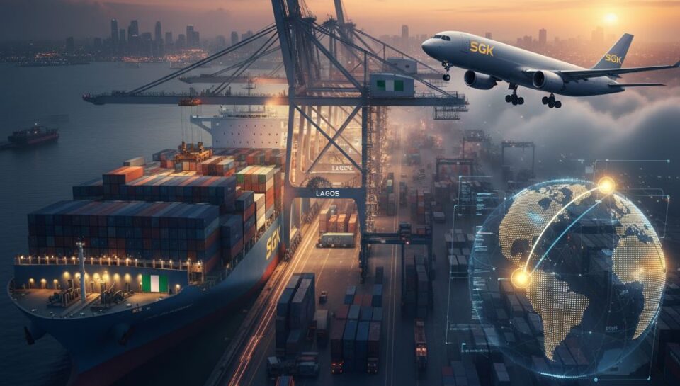 Shipping from US to Nigeria