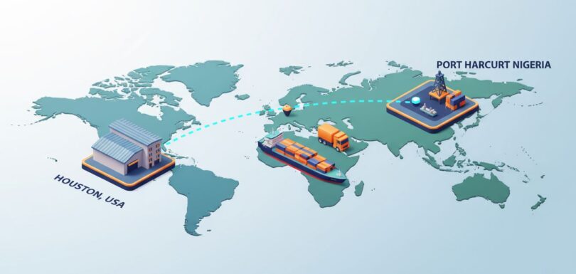 oil and gas shipments