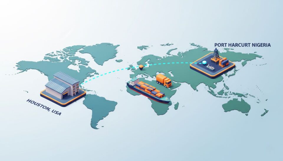 oil and gas shipments