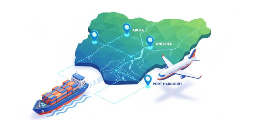 Shipping from US to Nigeria