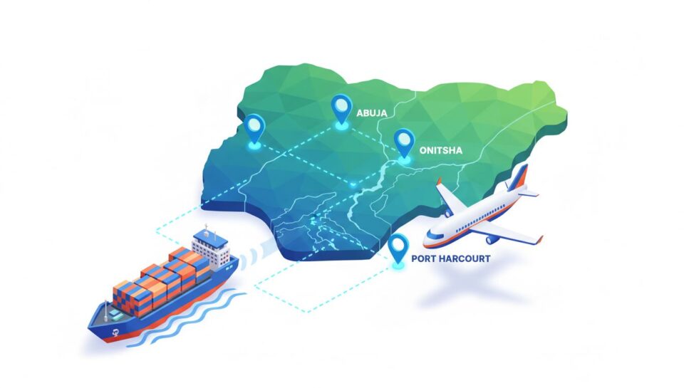 Shipping from US to Nigeria