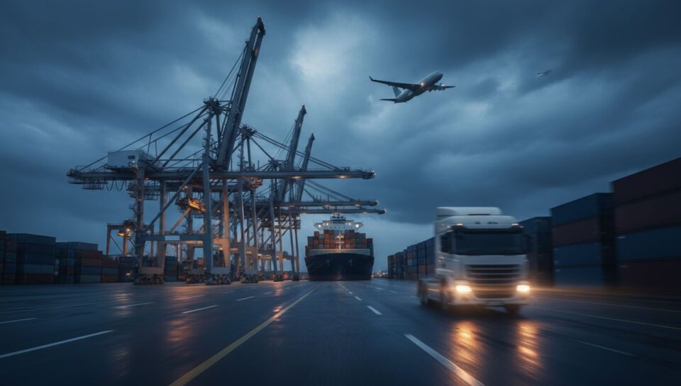 Logistics Services Houston