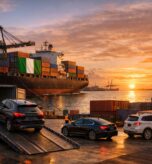 car shipping from USA to Nigeria