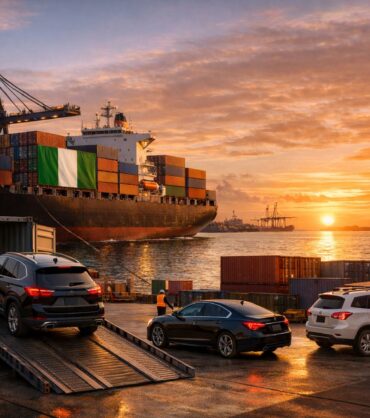 car shipping from USA to Nigeria