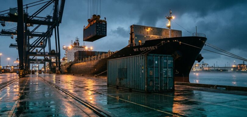 freight forwarder Nigeria