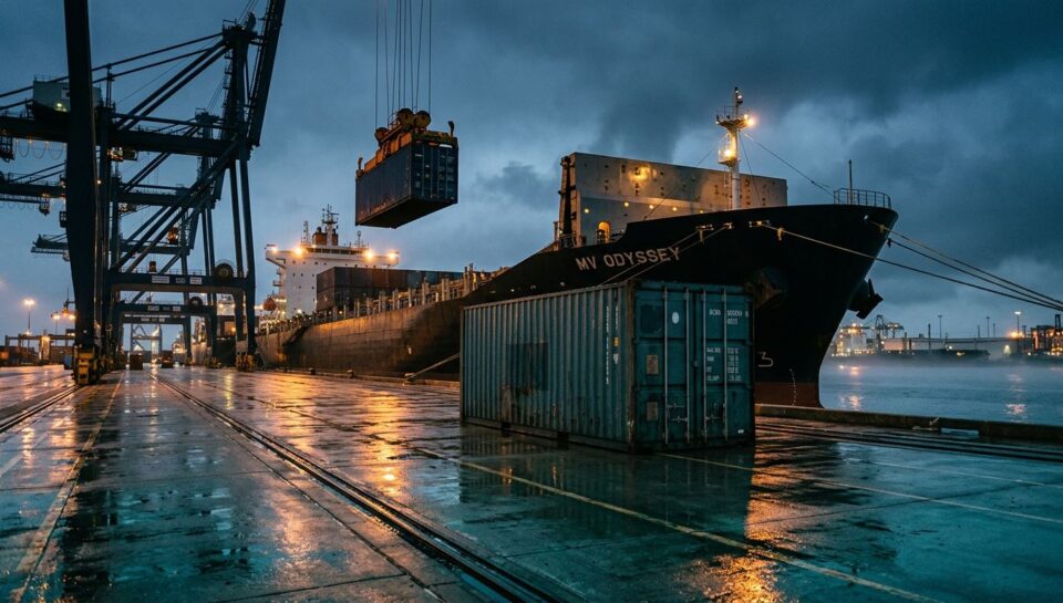 freight forwarder Nigeria
