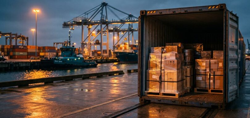 LCL shipping to Nigeria