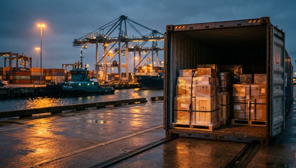 LCL shipping to Nigeria