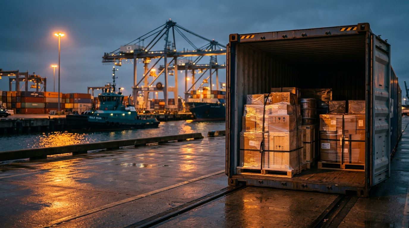LCL shipping to Nigeria