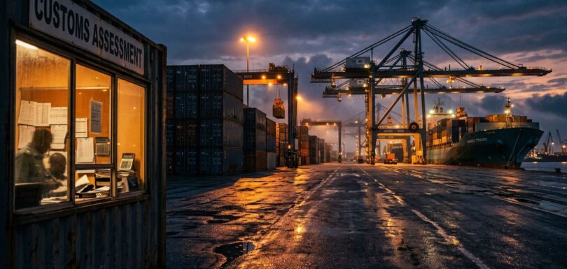 Nigeria import duty calculator