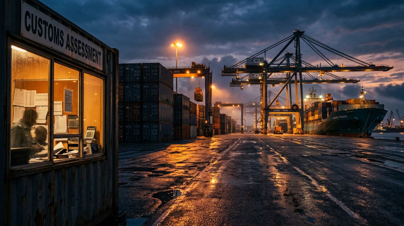 Nigeria import duty calculator
