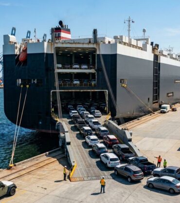 RoRo shipping USA to Nigeria
