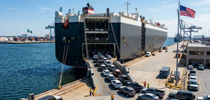 RoRo shipping USA to Nigeria