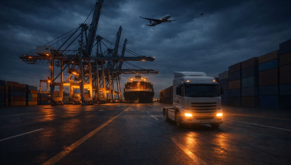 shipping from USA to Abuja