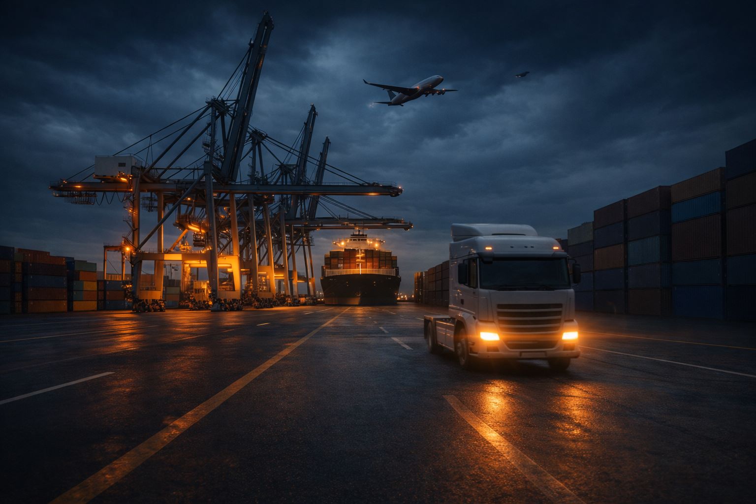 shipping from USA to Abuja