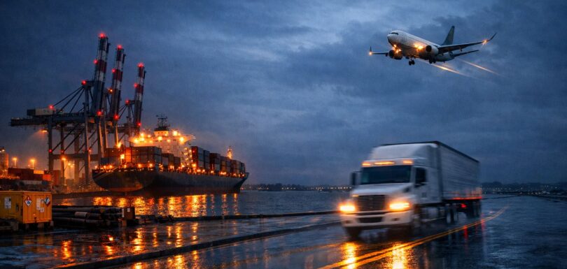 shipping from USA to Port Harcourt