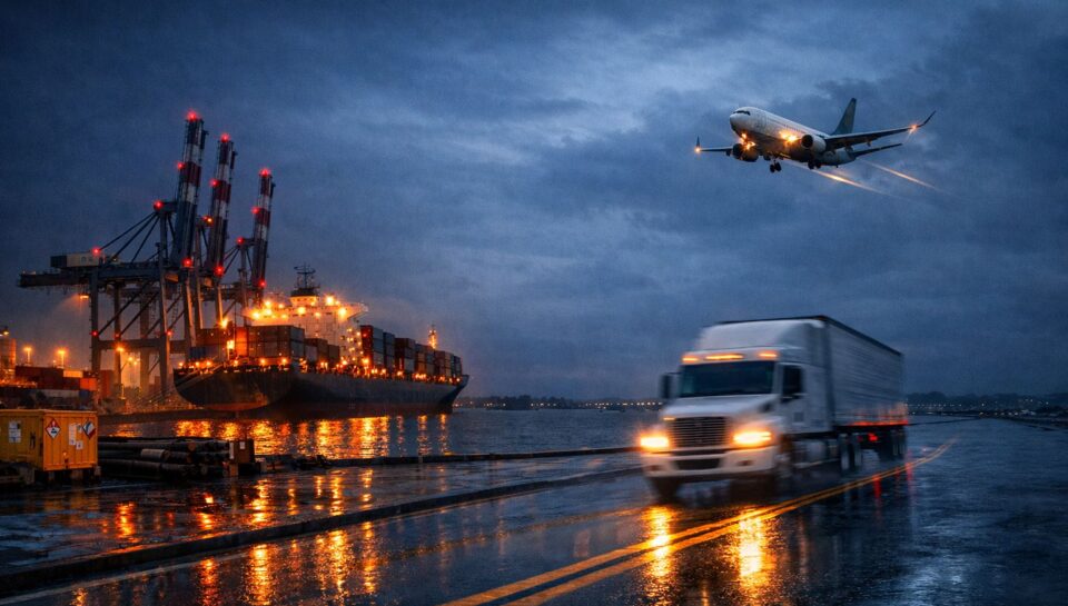 shipping from USA to Port Harcourt