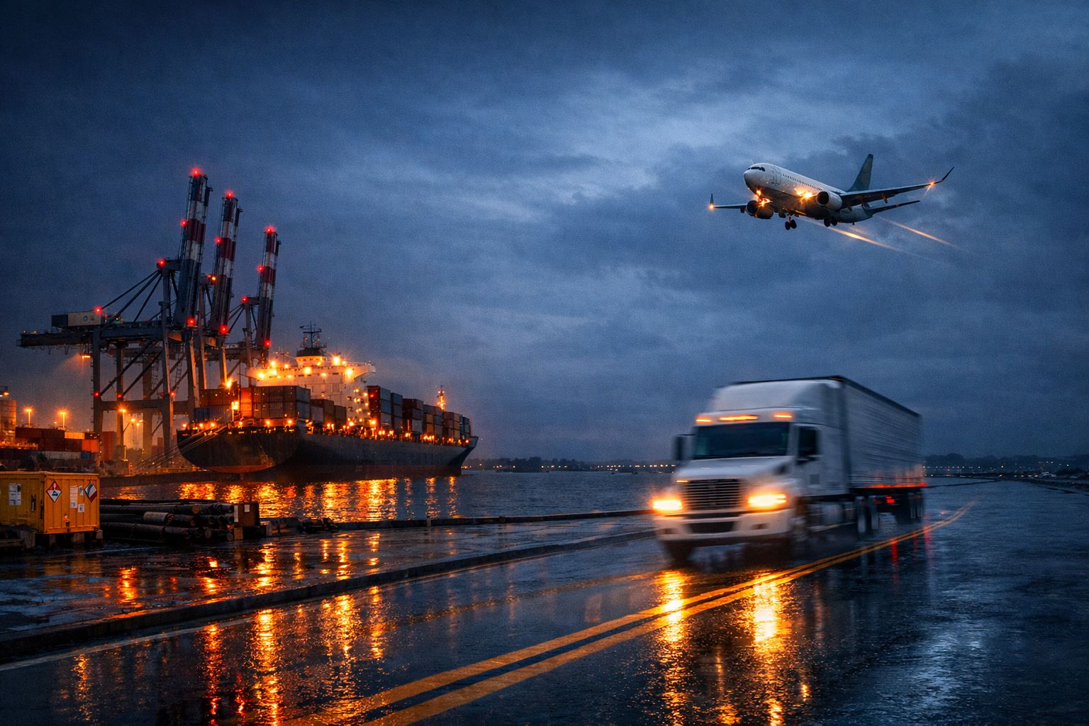 shipping from USA to Port Harcourt