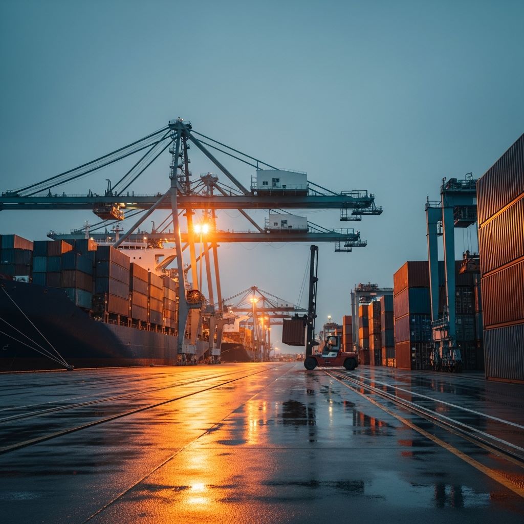 best shipping company USA to Nigeria