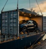 container shipping car Nigeria