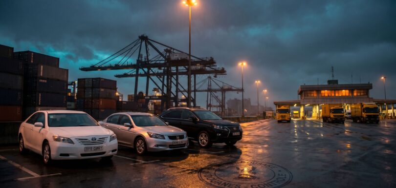 nigeria car import age limit 2025