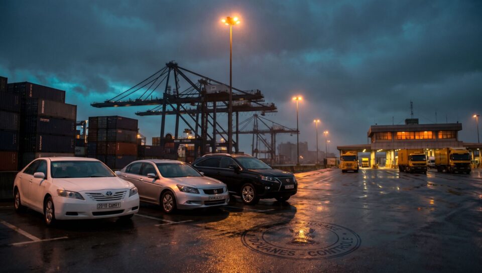 nigeria car import age limit 2025