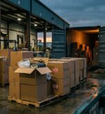 personal effects shipping to Nigeria