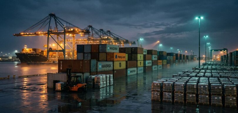 cargo to Lagos from Houston