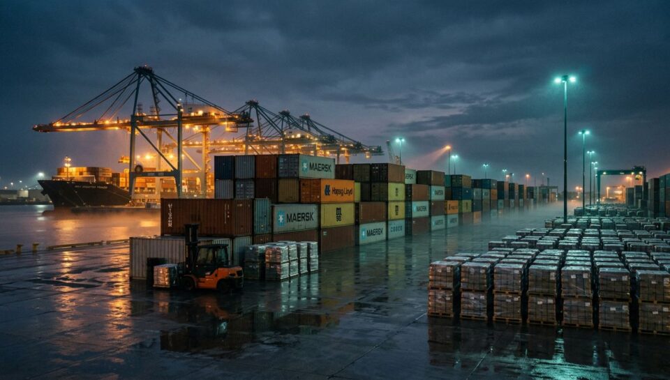 cargo to Lagos from Houston
