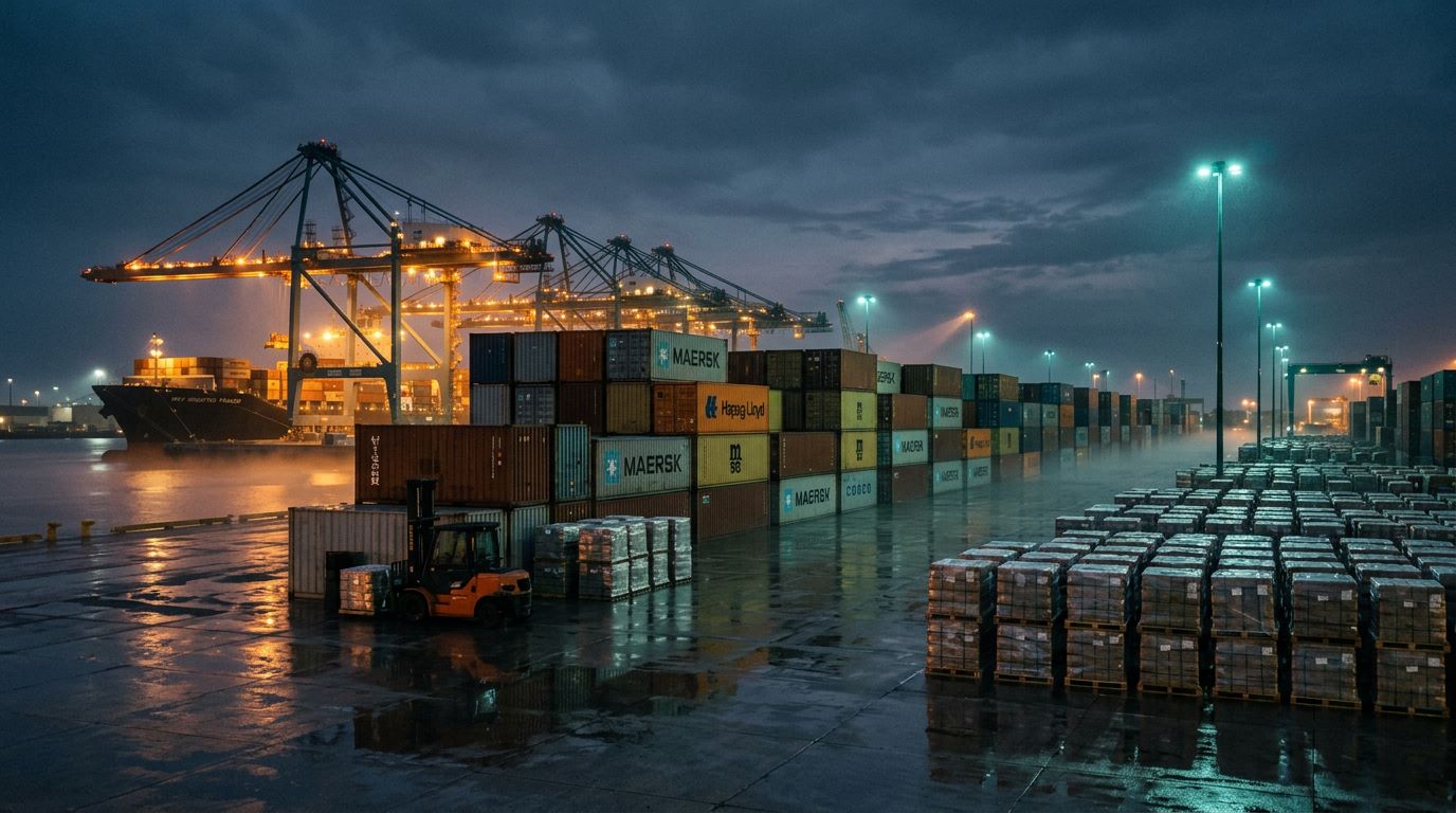 cargo to Lagos from Houston