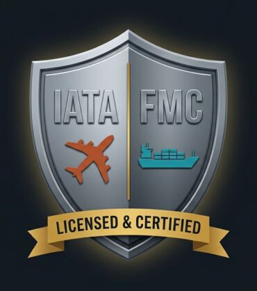 IATA certified freight forwarder