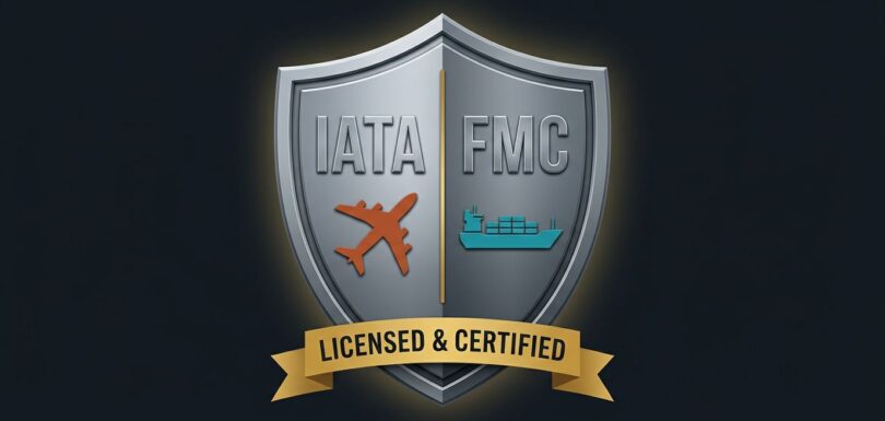 IATA certified freight forwarder