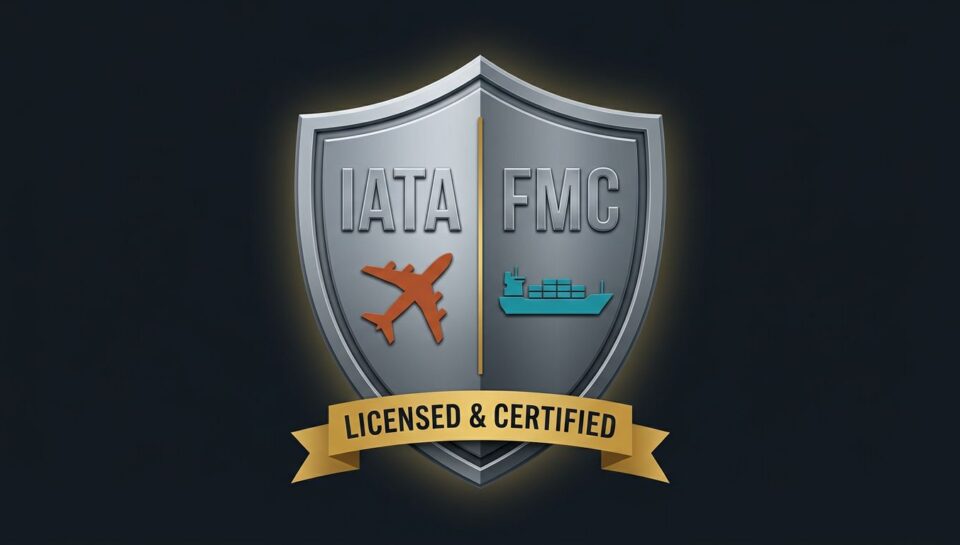 IATA certified freight forwarder