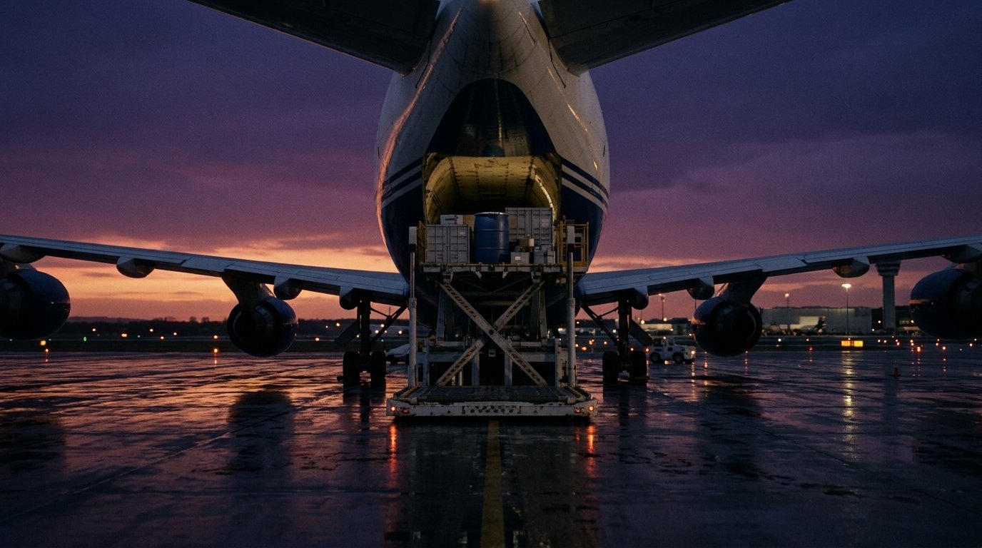 air freight from USA to Nigeria