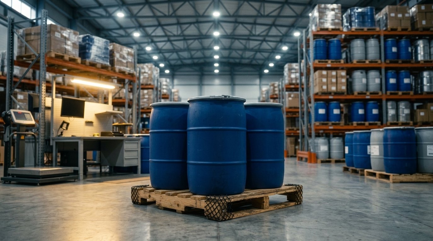 shipping barrels to Nigeria