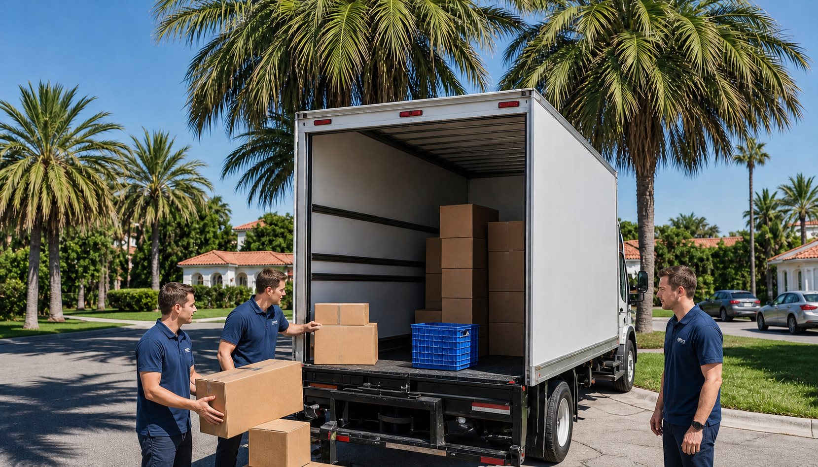 shipping from Miami to Nigeria