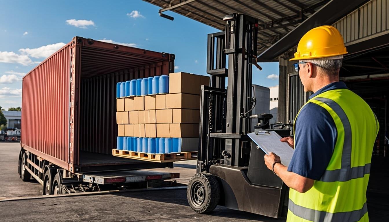 shipping from Houston to Nigeria